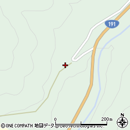 広島県山県郡安芸太田町板ケ谷1238周辺の地図