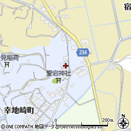 岡山県岡山市東区幸地崎町1183周辺の地図