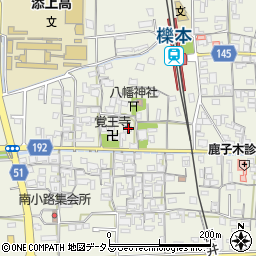 奈良県天理市櫟本町914周辺の地図