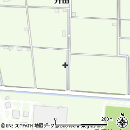 岡山県岡山市東区升田557周辺の地図