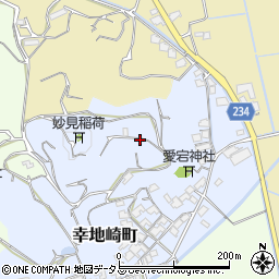 岡山県岡山市東区幸地崎町1417周辺の地図