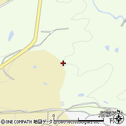 奈良県生駒郡平群町越木塚438周辺の地図