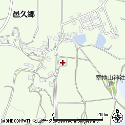 岡山県岡山市東区邑久郷1268周辺の地図
