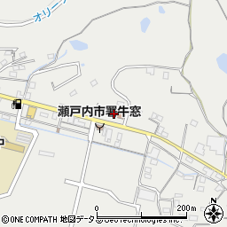 瀬戸内警察署署所在地交番周辺の地図