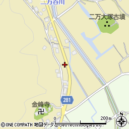 岡山県倉敷市真備町下二万1642-6周辺の地図
