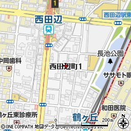 村田塗装店周辺の地図
