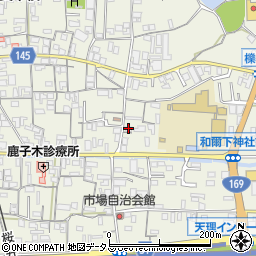 奈良県天理市櫟本町2397周辺の地図