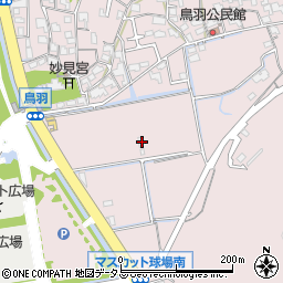 岡山県倉敷市鳥羽591-3周辺の地図