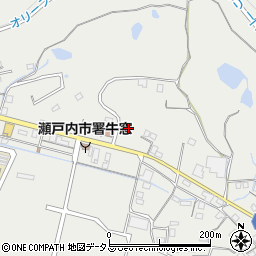 岡山県瀬戸内市牛窓町牛窓4525-1周辺の地図