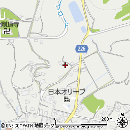 岡山県瀬戸内市牛窓町牛窓3971周辺の地図