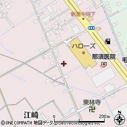 岡山県岡山市中区江崎695周辺の地図