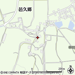 岡山県岡山市東区邑久郷1309周辺の地図
