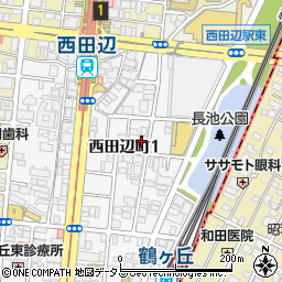 三田ビル周辺の地図