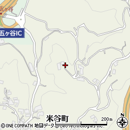 奈良県奈良市米谷町325周辺の地図
