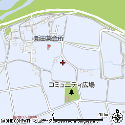 岡山県倉敷市真備町服部1103-5周辺の地図