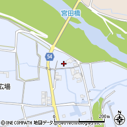 岡山県倉敷市真備町服部927周辺の地図