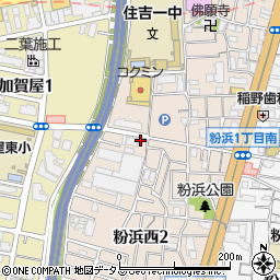 佐藤由子バレエスタジオ周辺の地図