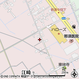 岡山県岡山市中区江崎669-1周辺の地図