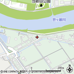 岡山県岡山市南区藤田777周辺の地図