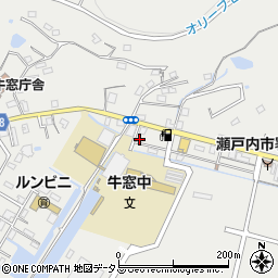 岡山県瀬戸内市牛窓町牛窓6420周辺の地図