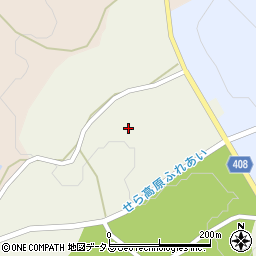 広島県世羅郡世羅町京丸水の別周辺の地図