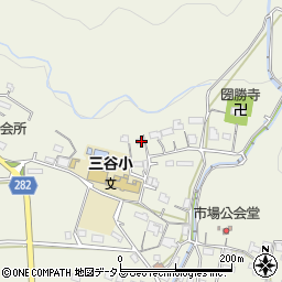 岡山県小田郡矢掛町東三成1400周辺の地図