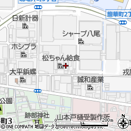 松栄紙工株式会社周辺の地図