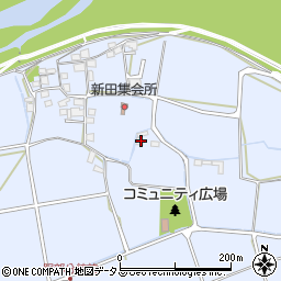 岡山県倉敷市真備町服部1103-1周辺の地図