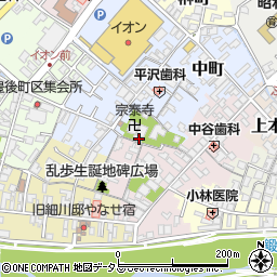 三重県名張市元町406周辺の地図