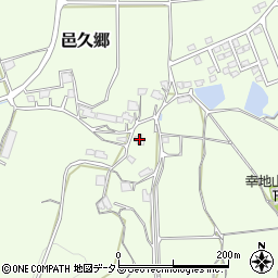 岡山県岡山市東区邑久郷1310周辺の地図