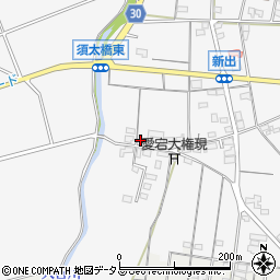 三重県松阪市嬉野下之庄町839周辺の地図