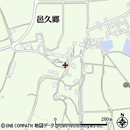 岡山県岡山市東区邑久郷917周辺の地図