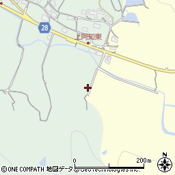 岡山県岡山市東区上阿知774周辺の地図