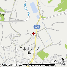 岡山県瀬戸内市牛窓町牛窓3791-13周辺の地図