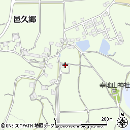 岡山県岡山市東区邑久郷1269周辺の地図