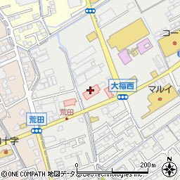 三宅医院周辺の地図