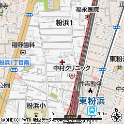 Ｐ．Ｆ．ＳＴＵＤＩＯ周辺の地図