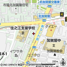 川口造機株式会社周辺の地図