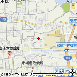 奈良県天理市櫟本町2409周辺の地図