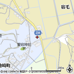 岡山県岡山市東区幸地崎町1165周辺の地図