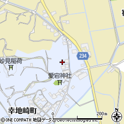 岡山県岡山市東区幸地崎町1182周辺の地図