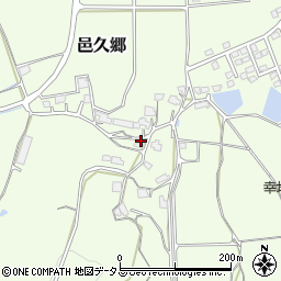 岡山県岡山市東区邑久郷916周辺の地図