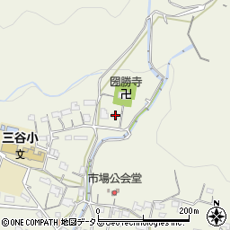 岡山県小田郡矢掛町東三成1356周辺の地図