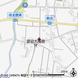 三重県松阪市嬉野下之庄町835周辺の地図