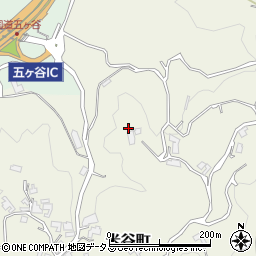 奈良県奈良市米谷町352周辺の地図