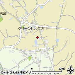 岡山県倉敷市真備町下二万1331周辺の地図