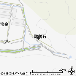 愛知県田原市伊川津町鸚鵡石周辺の地図