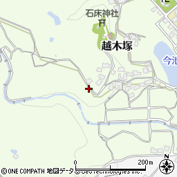 奈良県生駒郡平群町越木塚786周辺の地図