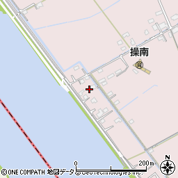 岡山県岡山市中区江崎585-2周辺の地図