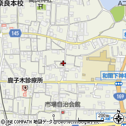 奈良県天理市櫟本町795周辺の地図